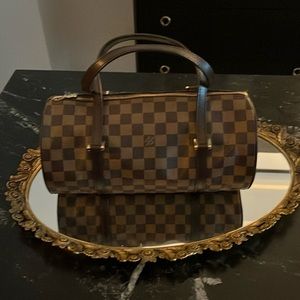 Louis Vuitton Damier Ebene Canvas Papillon 30